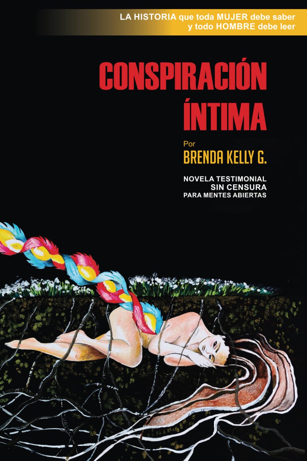 CONSPIRACION INTIMA (Spanish Edition)      Paperback – Large Print, February 24, 2022