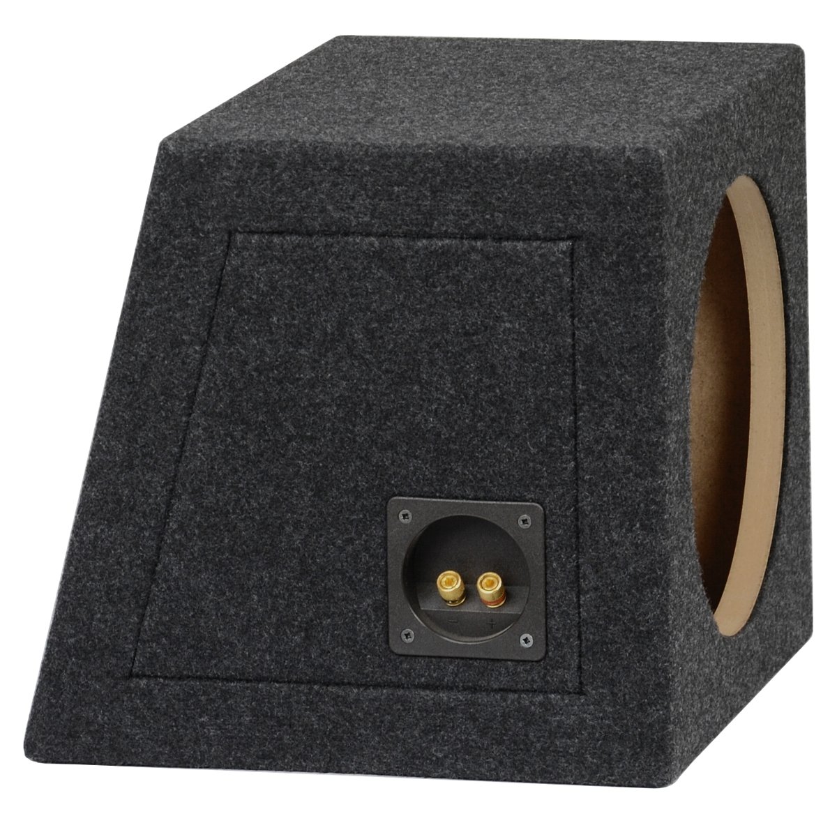 Geschlossenes Subwoofer-Leergehäuse 10"/25cm 20L