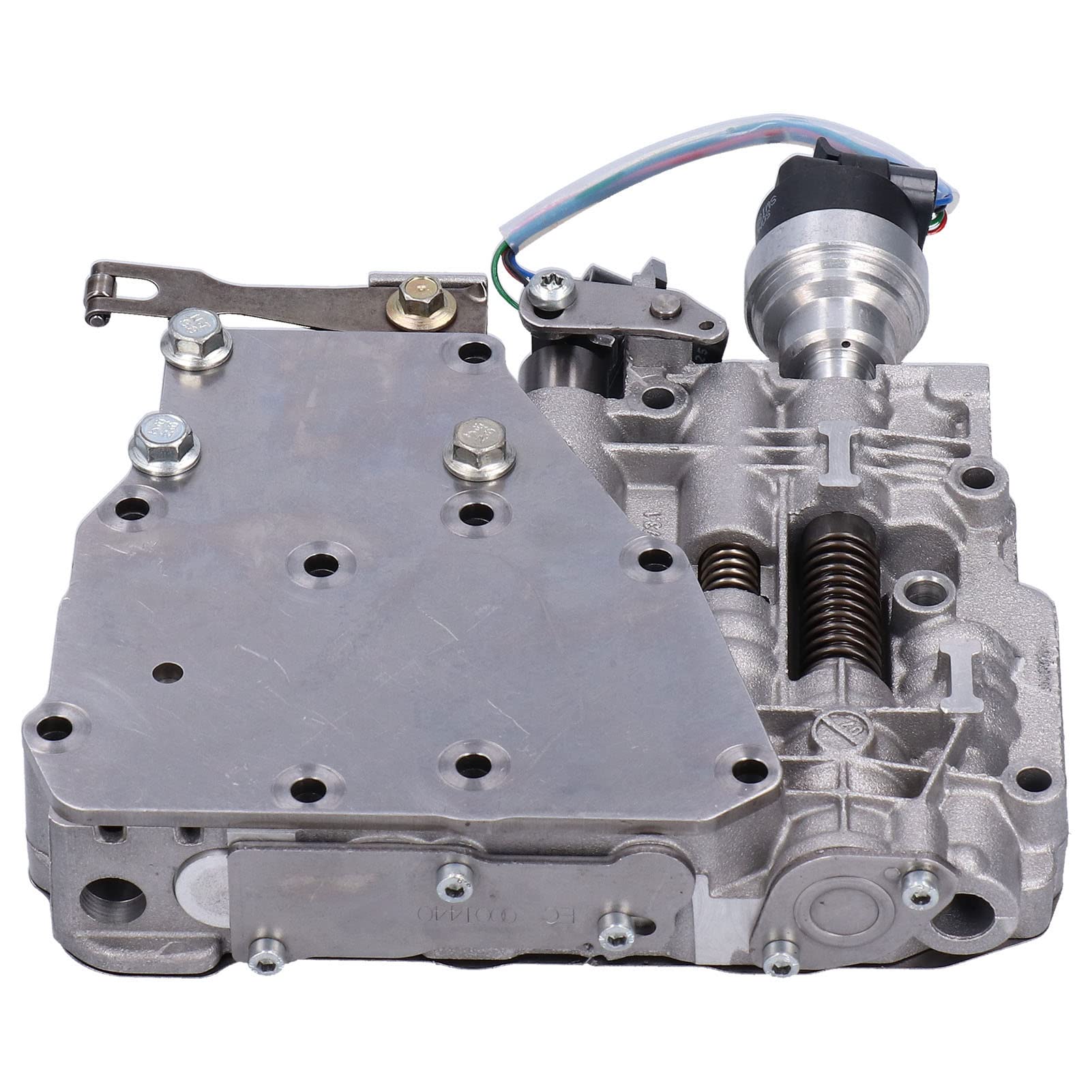 Corpo Valvola della Trasmissione CVT Rigenerato Corpo Valvola VT1 F2 Lega di Alluminio e ABS Restaurato OE Adatto per la Sostituzione del Nelle Riparazioni e Nella Manutenzione dell'auto