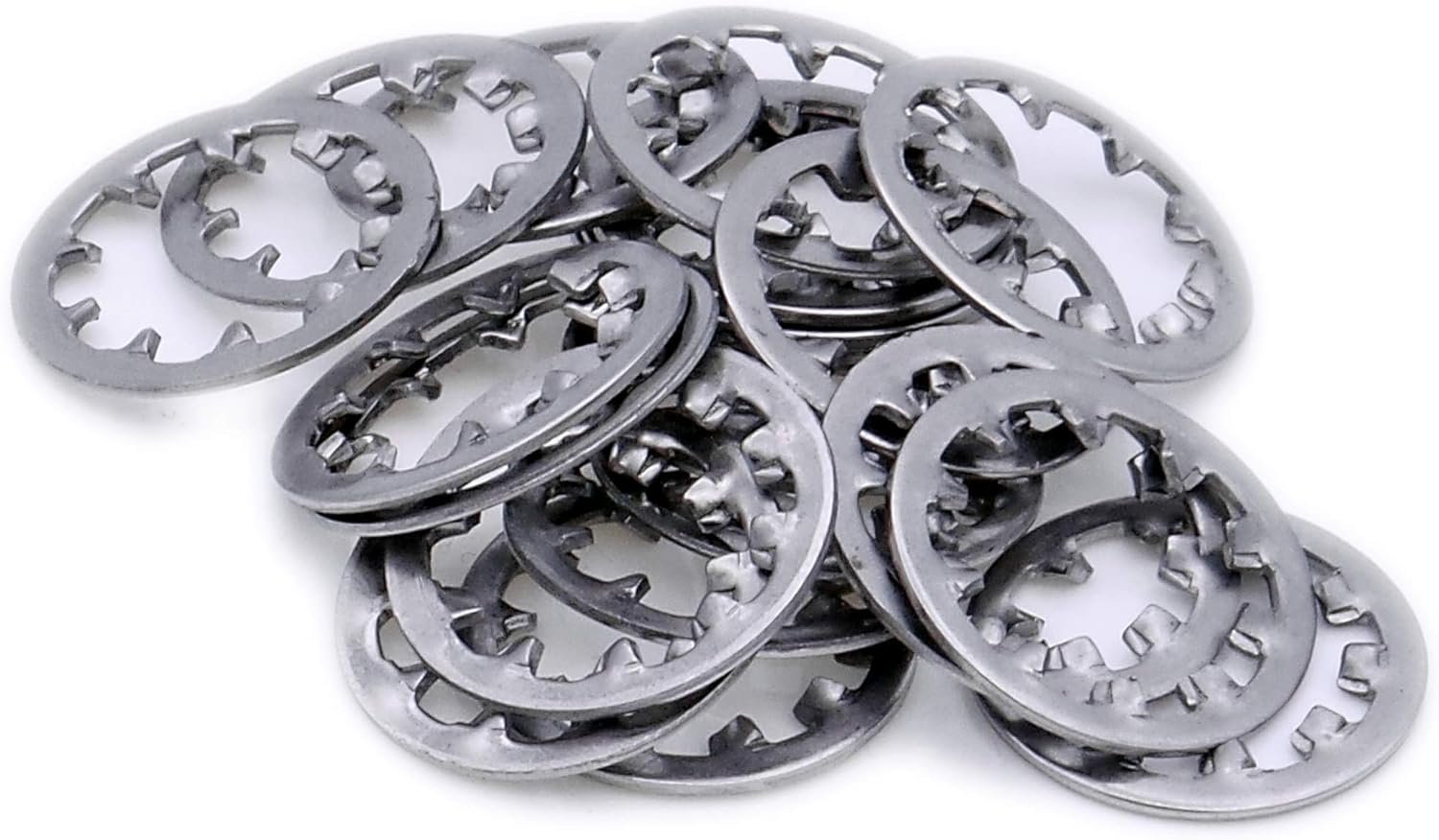 M30 (30mm) Shakeproof Washer (Internal) - Stainless Steel (A2) (Pack of 10), M30 - Internal - A2(10)