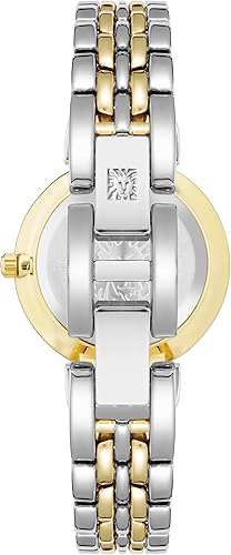 Miniatura 81 de Anne Klein - Reloj de pulsera para mujer dorado, borgoña, dorado rosa (Burgundy/Rose Gold),Oro,Dorado/Negro,Oro/rosa rubor,Dorado