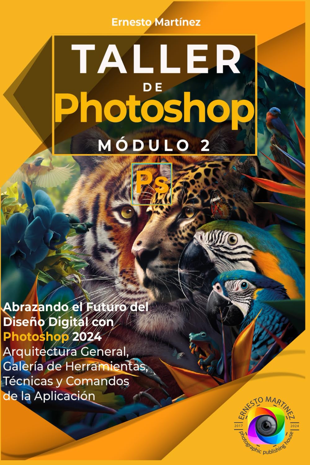 Livre Photoshop Módulo II guide d'apprentissage des techniques et commandes de l'application