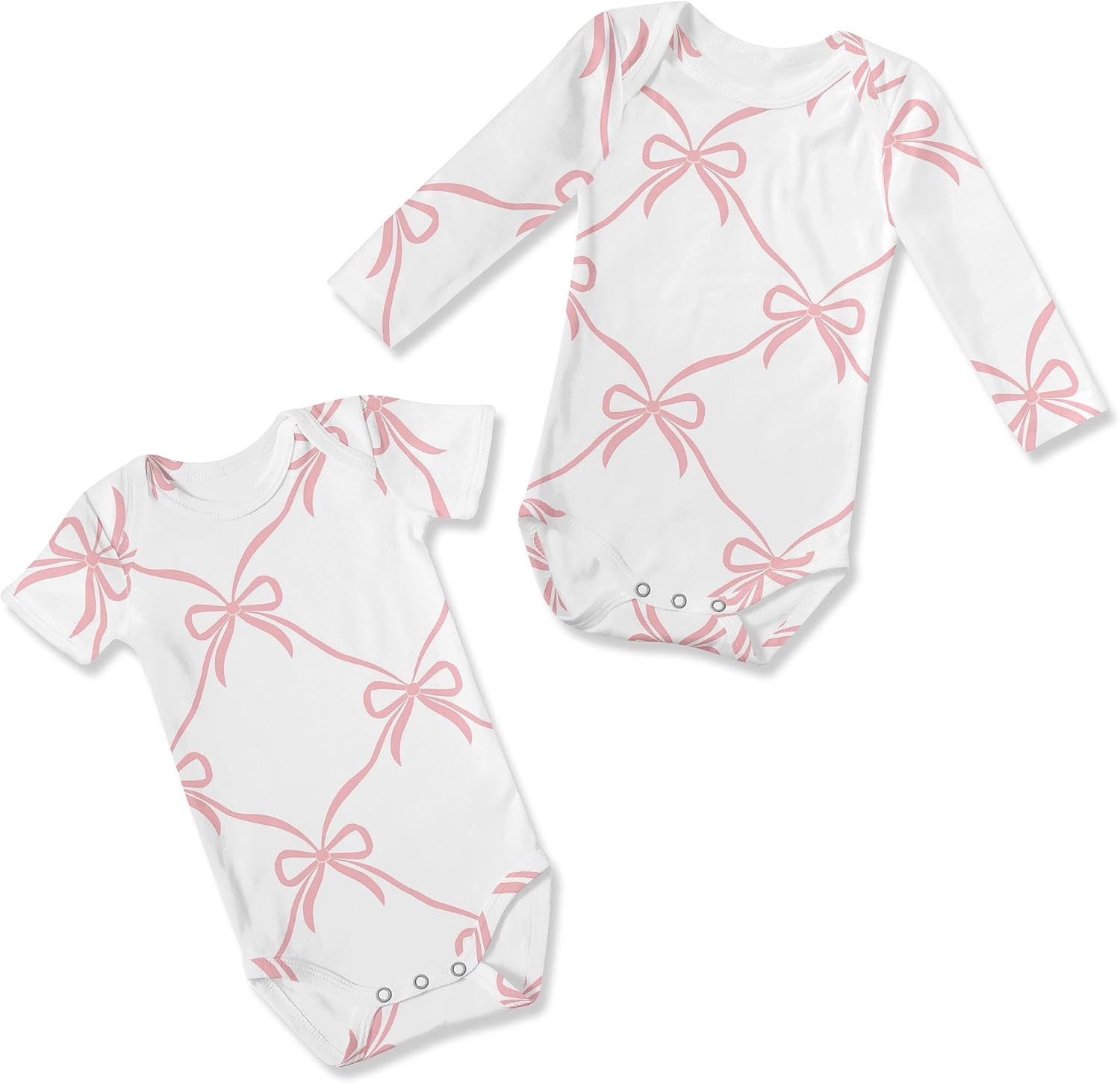 Sweet Jojo Designs Baby Clothes Bodysuit Short Long Sleeve Newborn Infant Bodysuits