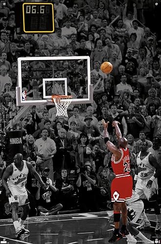 Miniatura 4 de Michael Jordan - Póster de pared con pasadores