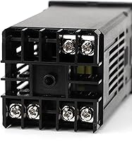 Vista 7 de PID REX-C100 - Controlador digital de temperatura + relé de estado sólido de 40 A, termopar K GD 40A SSR