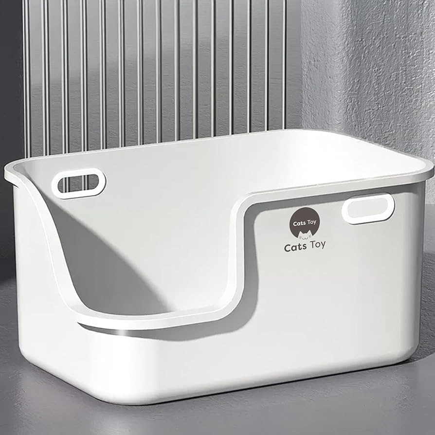 Amazon | 猫トイレ 大型トイレ 65サイズ 82サイズ 猫トイレ