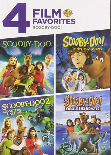 4 Film Favorites: Scooby-Doo (Live Action)