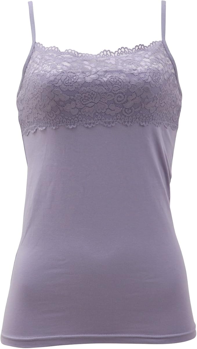 Amazon Co Jp 胸の谷間カバー チラ見せok レーシーキャミソール ドラッグストア