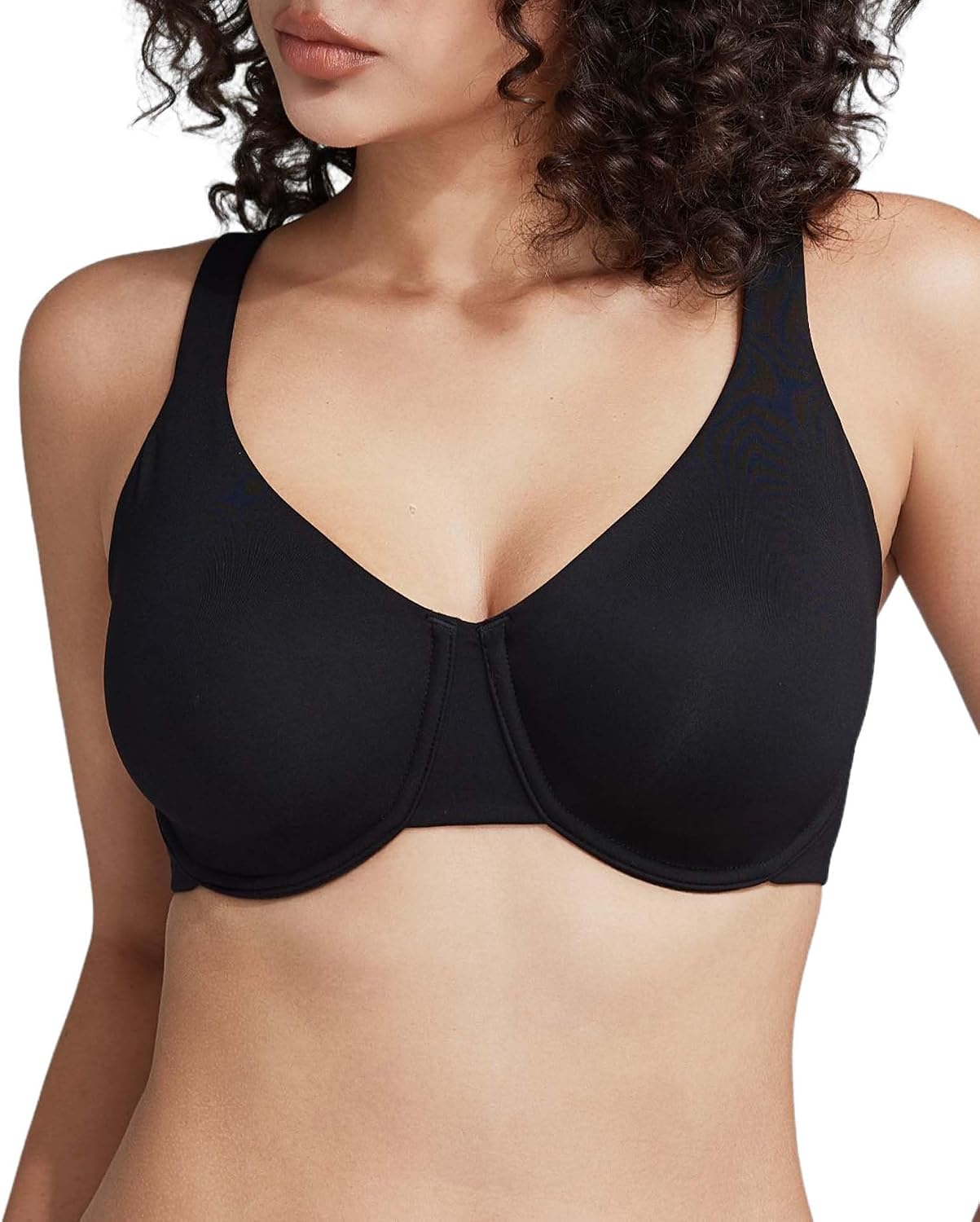 Minimzer Bras for Women Full Coverage Unlined Underwire Support for Large Bust Seamless Everyday Bras