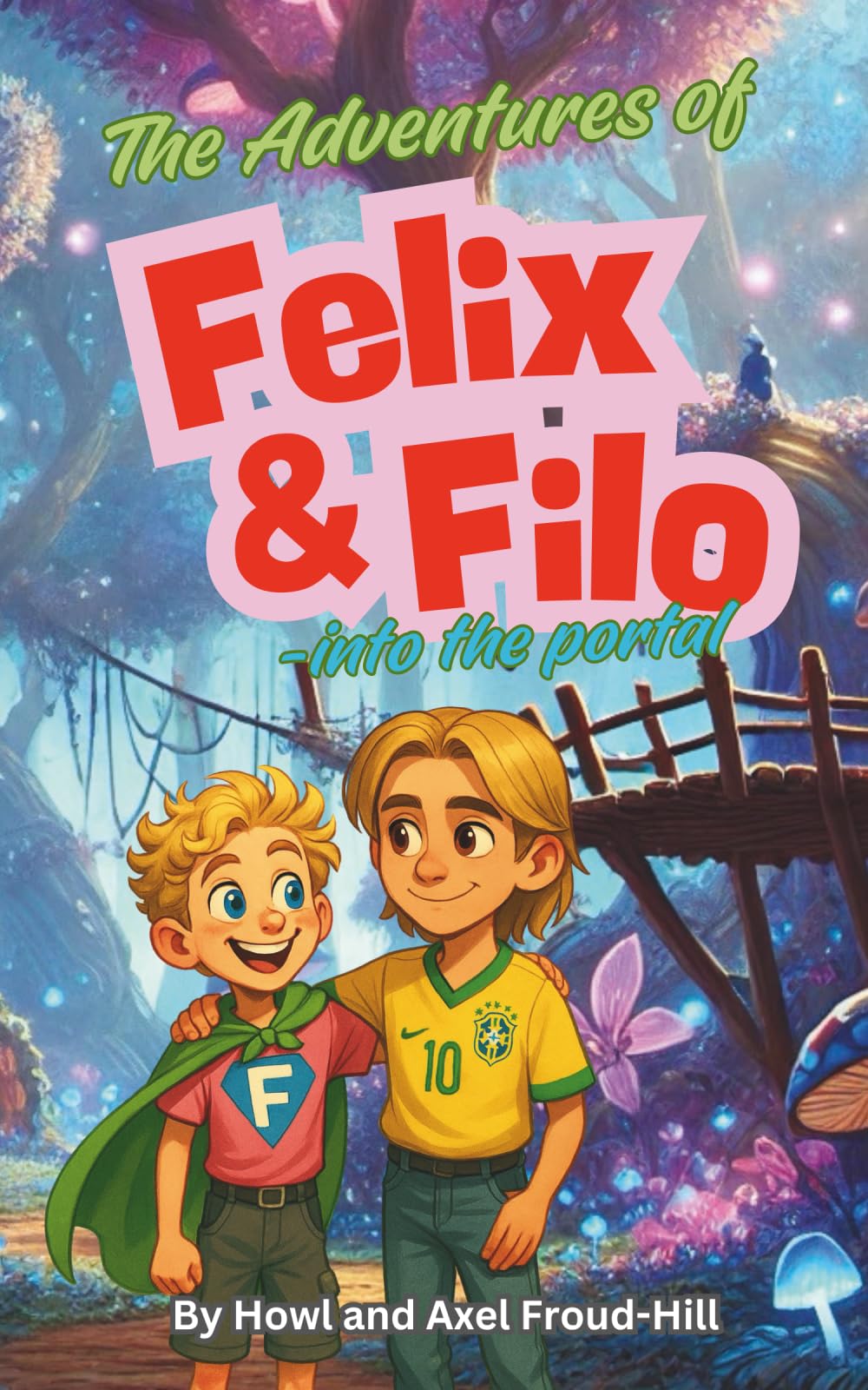 The Adventures of Felix and Filo: Into the Portal