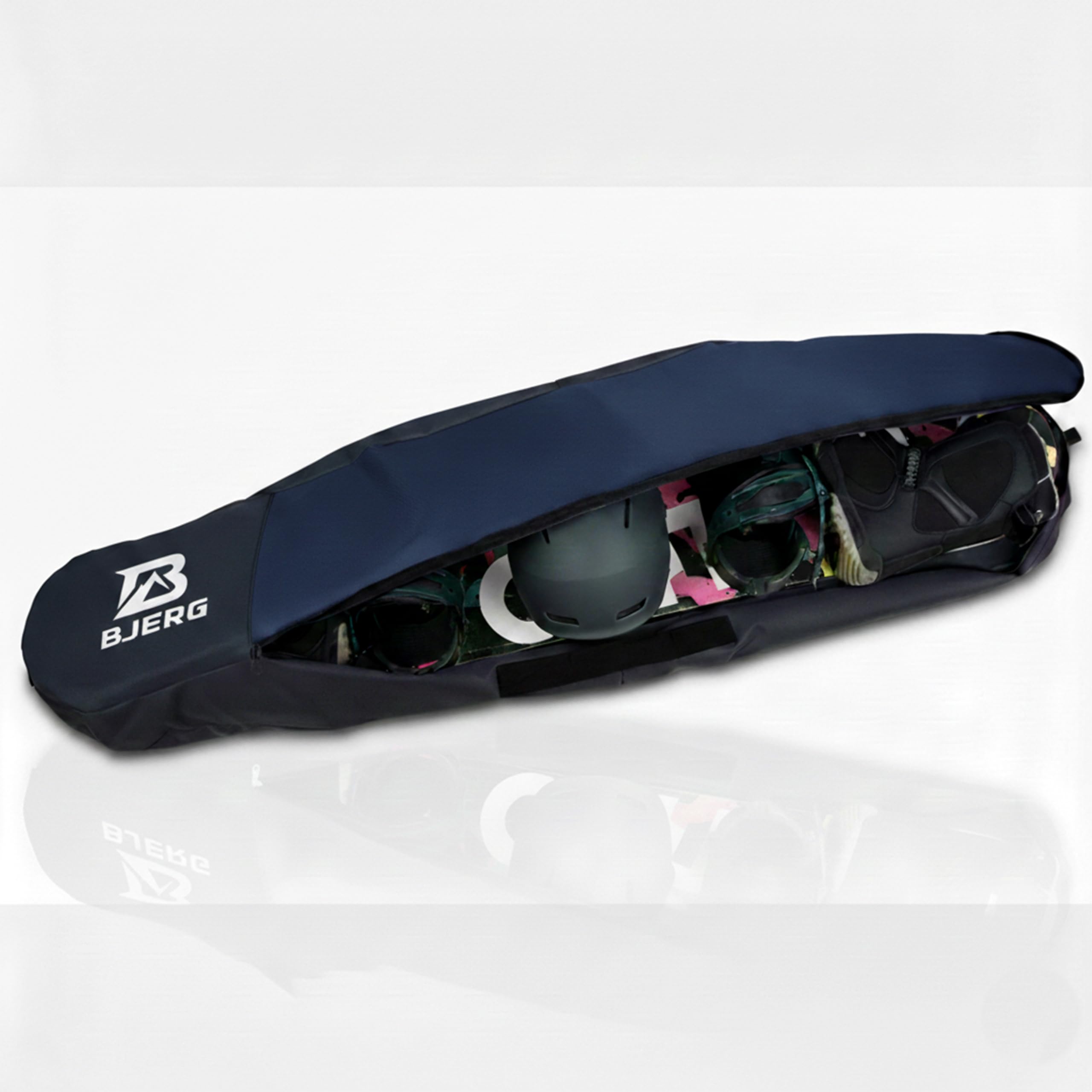 Bjerg Snowboardtasche Snowboard-Tasche Boardbag Snowboard Rucksack Bag Tasche für Snowboard - Made in Europe