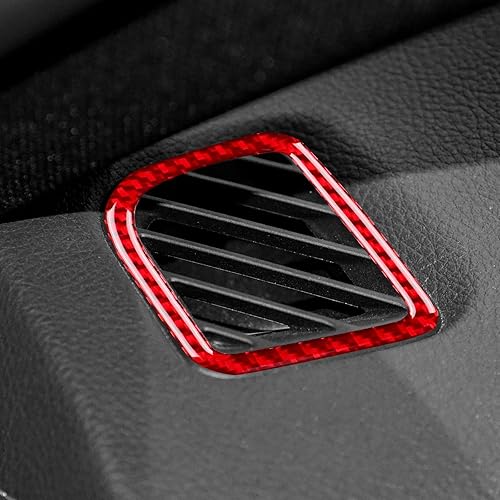 Miniatura 4 de AIRSPEED Adhesivo para cubierta de salida de aire Supra, marco de ventilación lateral de fibra de carbono, para Toyota Supra GR A90 A91 MK5