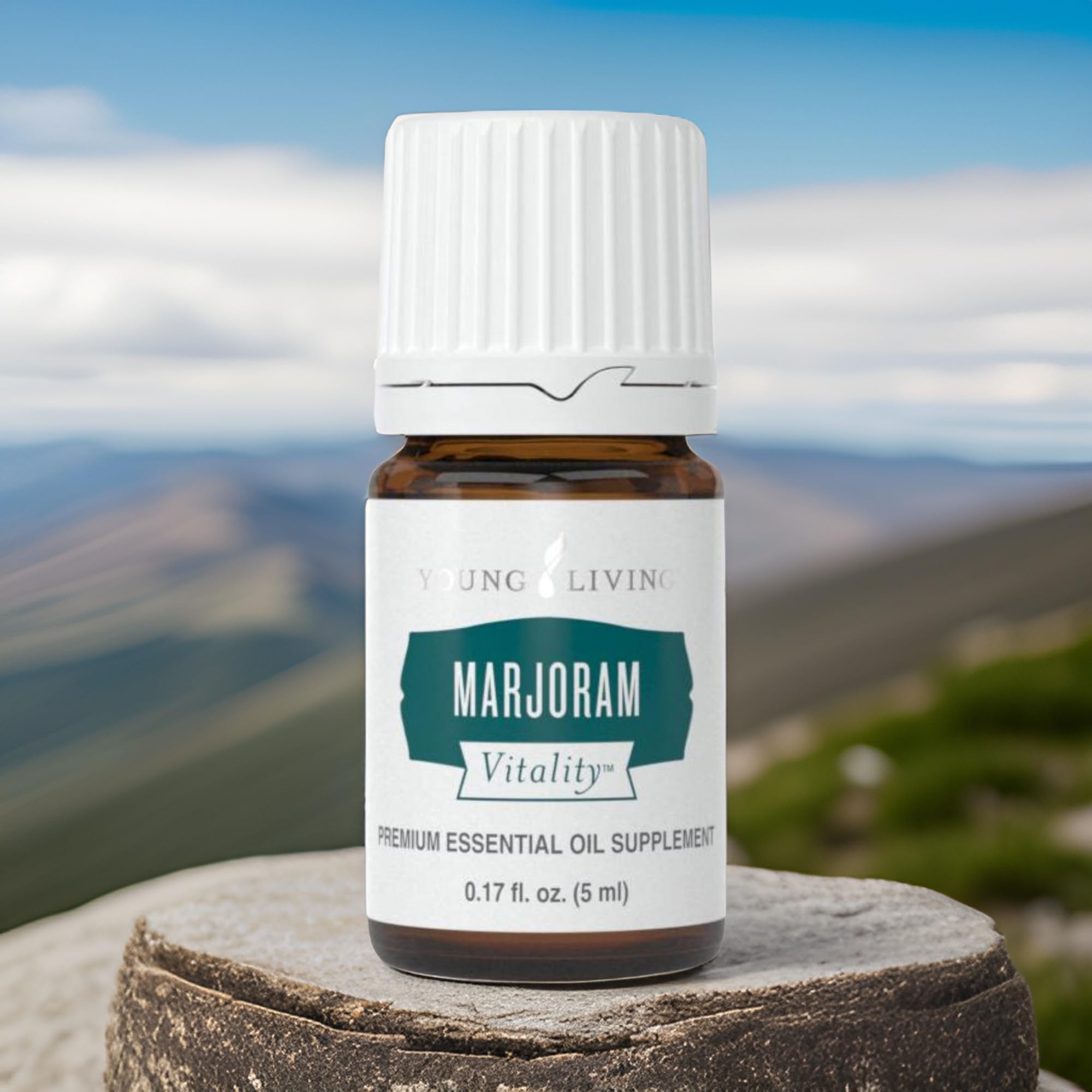 Amazon.com: Young Living Marjoram Vitality 5ml - Delicious Herbal
