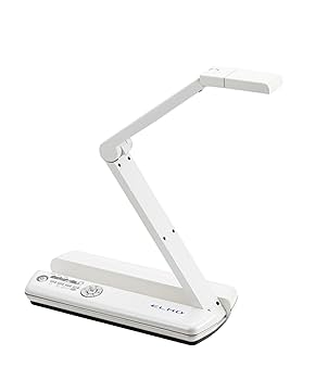 エルモ社 モバイル書画カメラ 「Visual Presenter MO-1」 ホワイト MO-1(WH) Amazon.co.jp: エルモ 書画カメラ MO-1(WH) : 家電＆カメラ