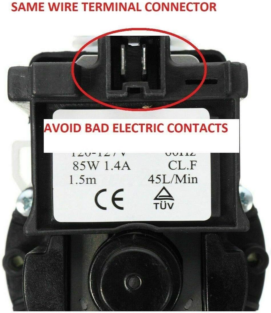 WPW10241025 - Front load Washer Pump Fits W10241025 WPW10241025, W10321032, 46197020.. and 20 MORE Part Numbers