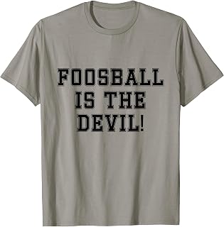 Vintage Foosball Is The Devil Apparel