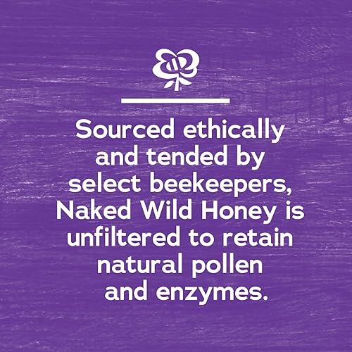 Miniatura 2 de Naked Wild Honey, Crema de miel cruda, untar, tarro de 12 onzas, (paquete de 3)