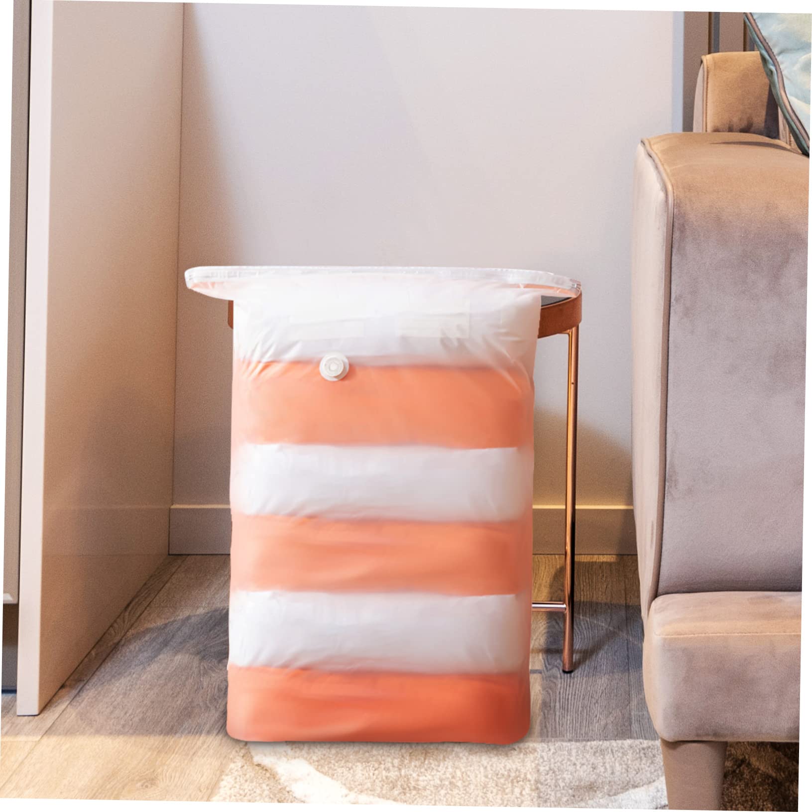 12 Piezas de Ropa de compresión al vacío Bolsas de vacío Ropa de Peluche de Juguete de compresión de Prendas de Vestir Bolsas de Sellado al vacío Herramientas para el hogar Bolsas
