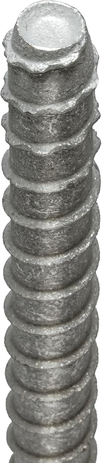 Simpson Strong-Tie THDB62600HMG - 5/8-Inch x 6 Inch Hex Washer Head, Mechanically Galvanized Titen HD Screw Anchor for Concrete, Easy Installation (Pack of 10)