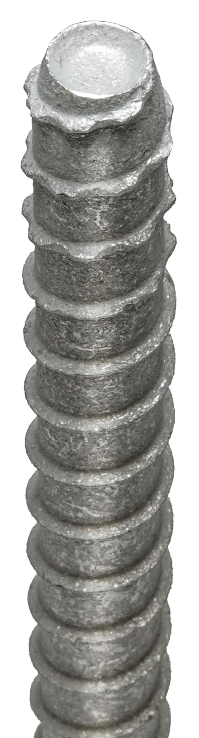 Simpson Strong-Tie THD50400HMG - 1/2 Inch x 4 Inch Flanged Hex Head, Mechanically Galvanized Titen HD Heavy Duty Screw Anchor for Concrete, Easy Installation (Pack of 20)