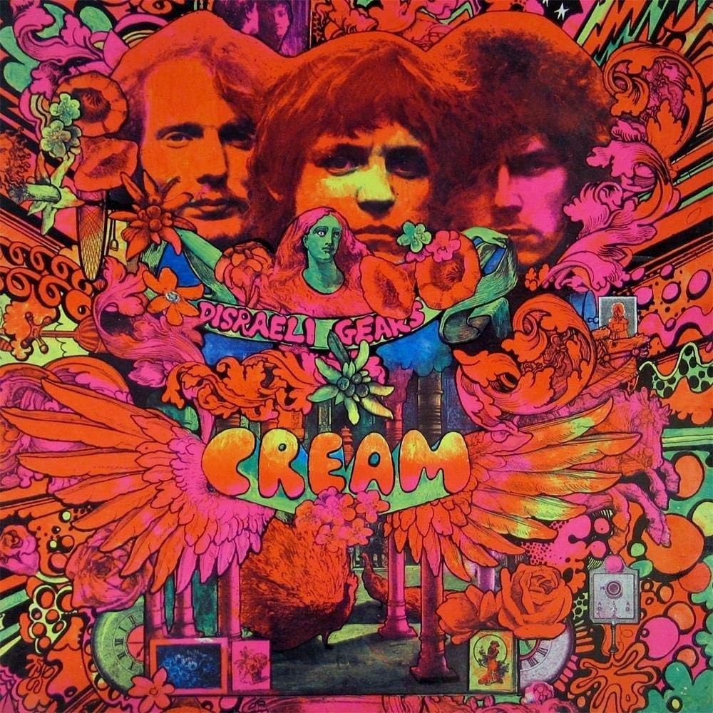 UNIVERSAL MUSIC GROUP Cream - Disraeli Gears - VINYL