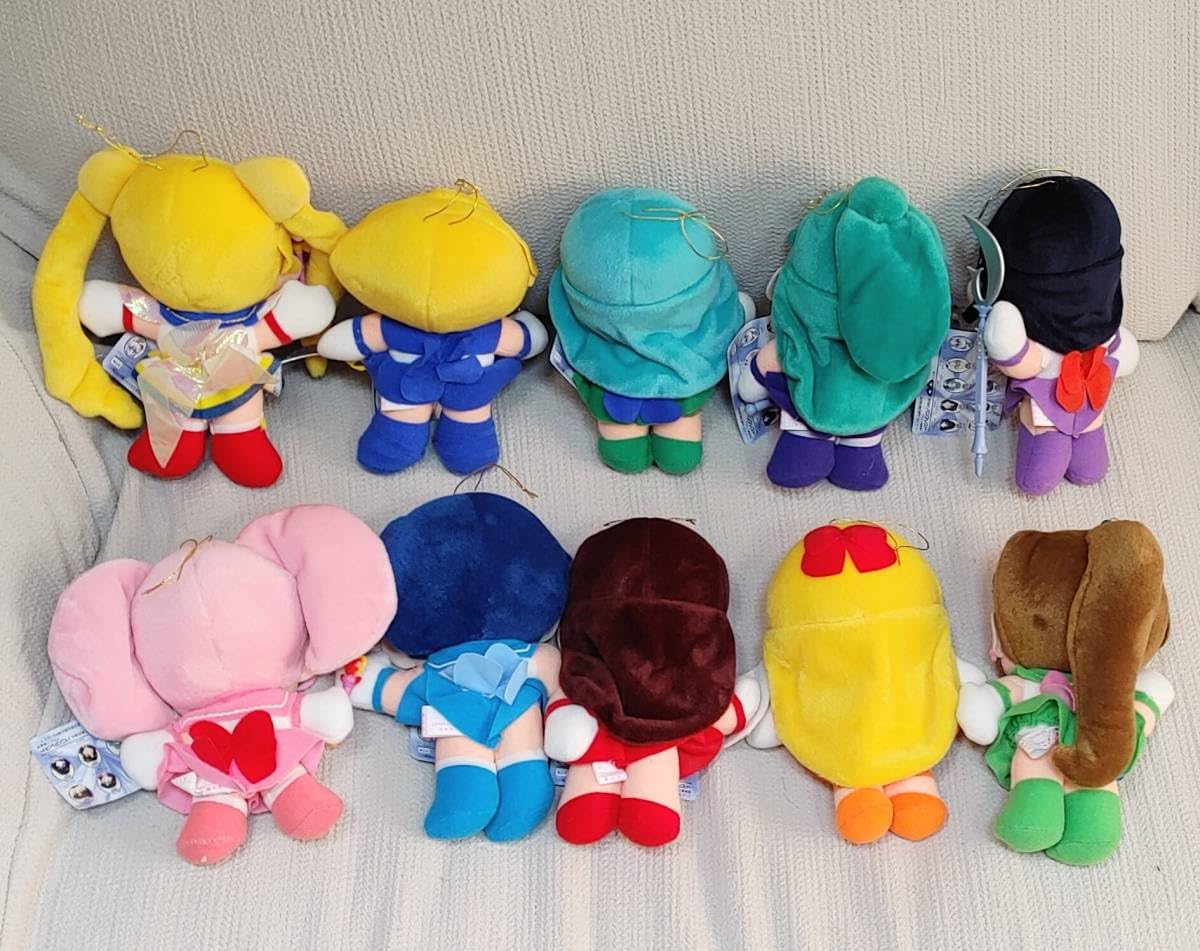 セーラームーン　ぬいぐるみ　10点セット セーラームーン ぬいぐるみ 10点セット