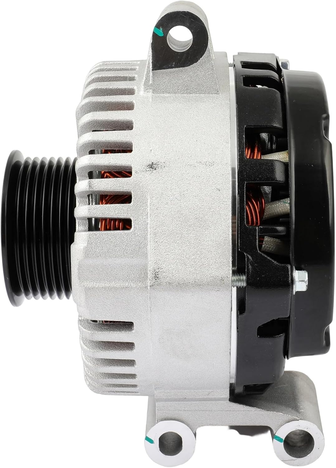cciyu Alternator 8522 Replacement 2009-2010 for Ford for F-250 Super Duty Cabela's 6.4L,2008-2010 for Ford for F-250 Super Duty FX4 6.4L Replace for 7C3T-10300-CA