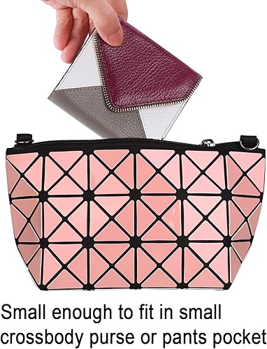 Miniatura 6 de Lavemi Carteras ultrafinas de cuero compacto para mujeres y niñas, con bloqueo RFID, tarjetero para tarjetas de crédito para mujeres