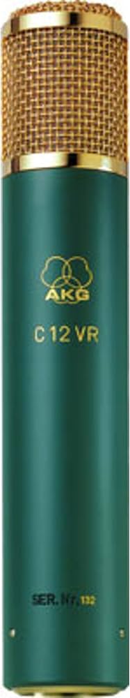 Amazon.com: AKG C12VR Reference multipattern tube condenser