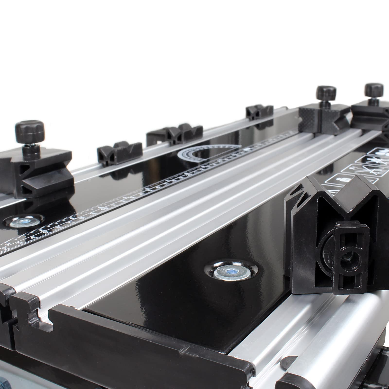 Wiltec Banc Mobile Jusqu’à 100 kg Établi Pliable à Hauteur réglable 77-107cm Inclinaison réglable
