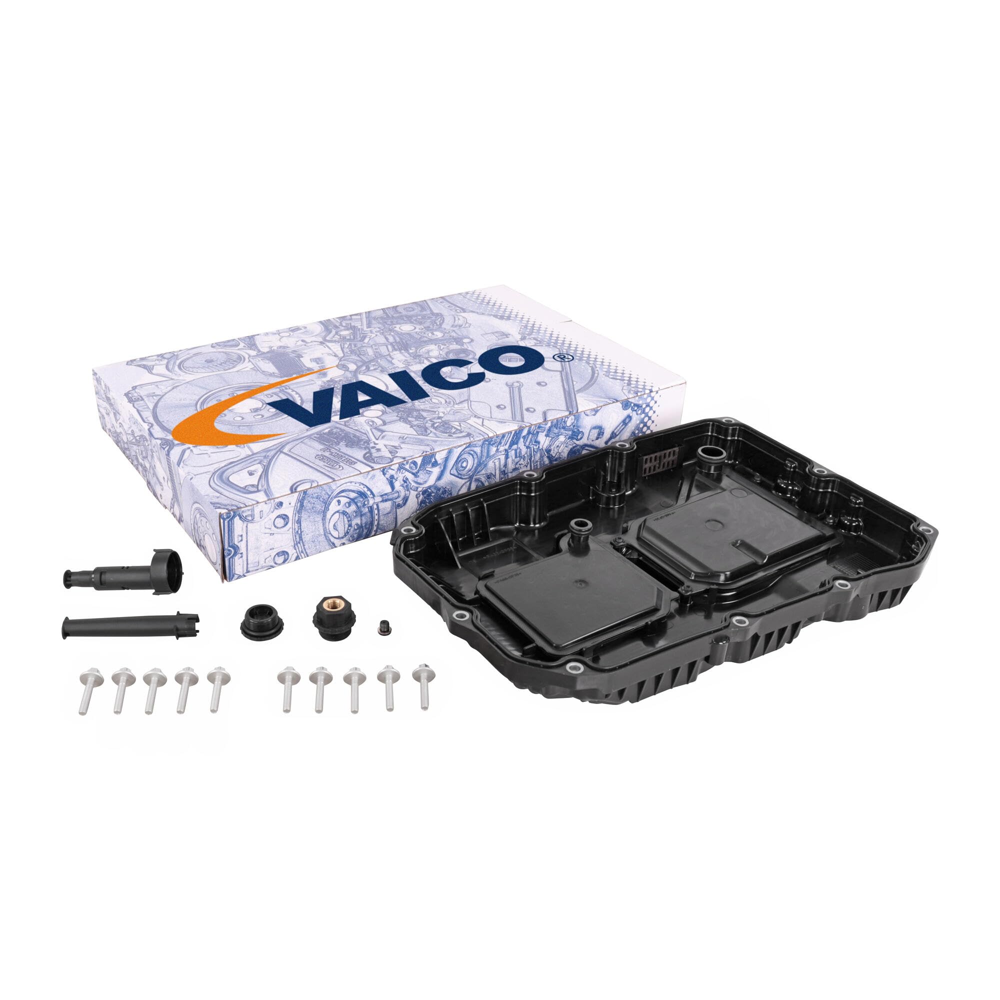 VAICO V30-2377-BEK ÖLWECHSEL AUTOMATIKGETRIEBE FILTERSATZ PASSEND FÜR MERCEDEDES 9-GANG 725.0 9G-TRONIC EXPERT KIT BEK | V30-2377-Bek passend für 9 Gang-Automatik 725.0 9G-Tronic JR913E