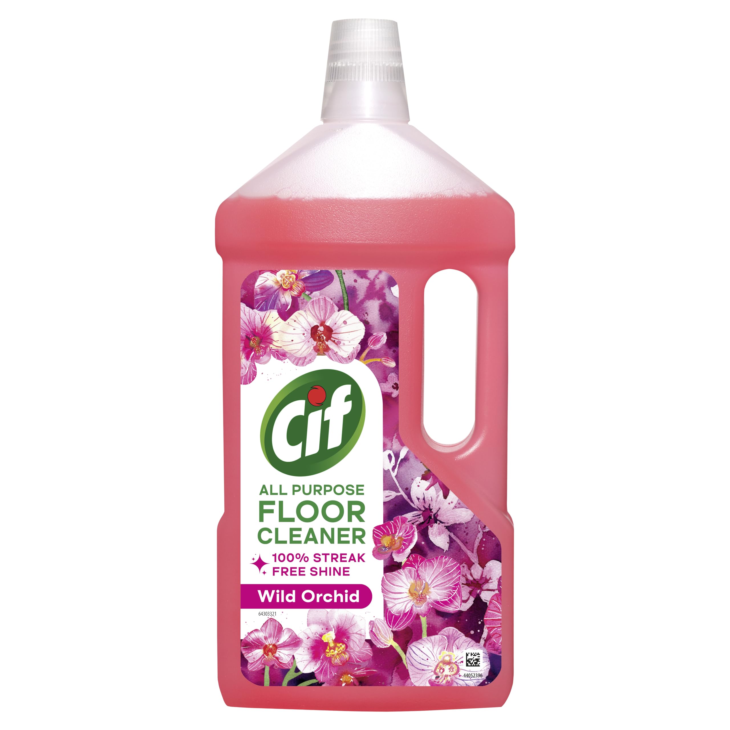 Cif Wild Orchid Floor Cleaner residue-free surface cleaner for linoleum, vinyl and ceramic tiles 950 ml