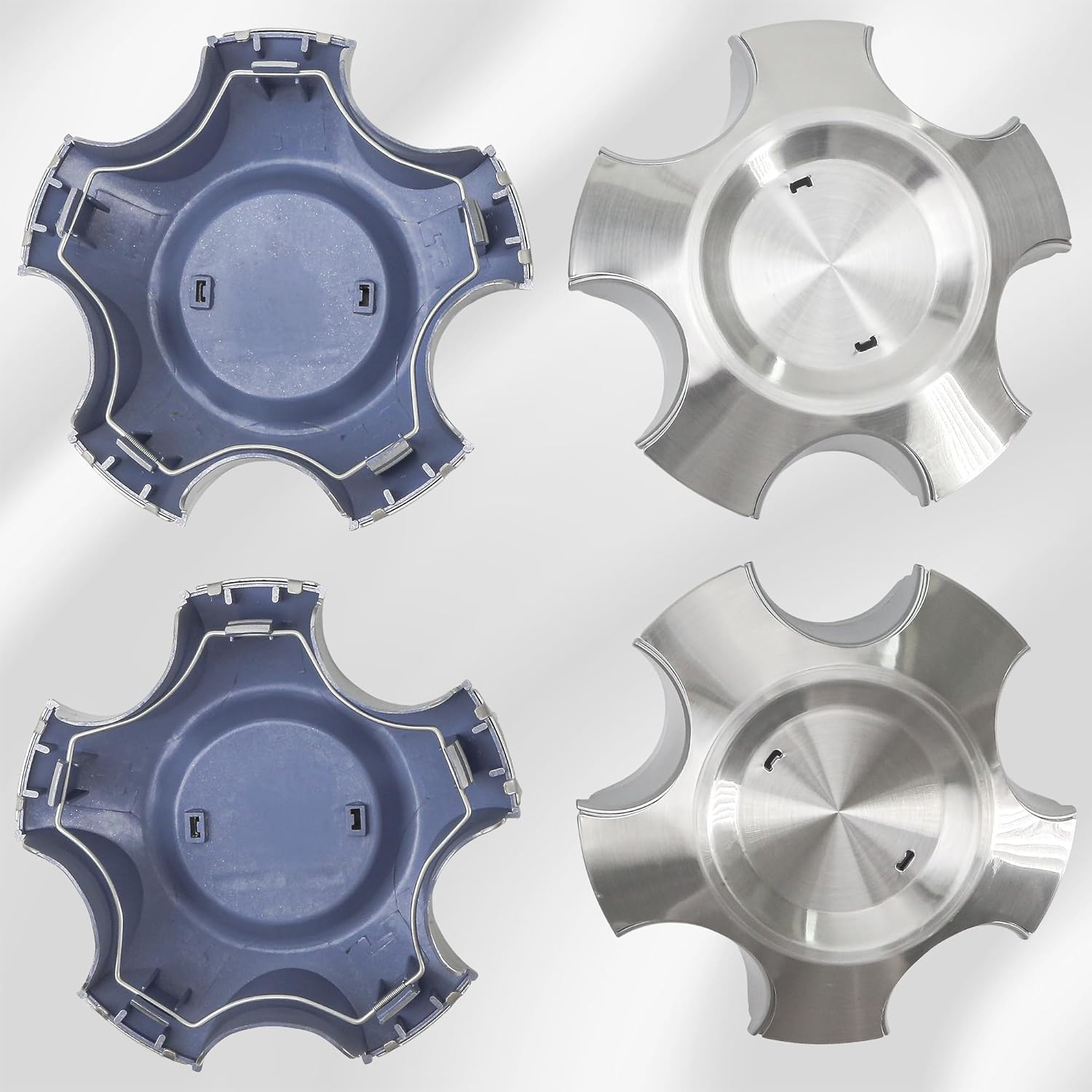 Wheel Center Hub Cap 42603-0C100 Fit for Toyota Tundra Limited 2009-2017 Sequoia 2008-2017 - 42603 0C010 Cover Rims Parts Accessories, 4Pcs