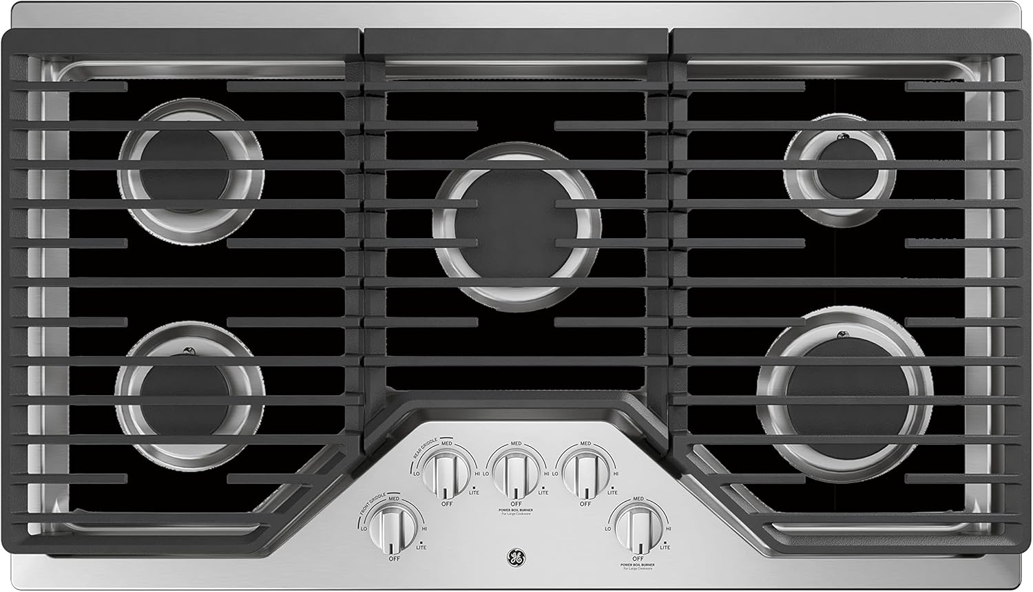 FanXm GE 36 inch Gas Range Protectors Non Stick Stove