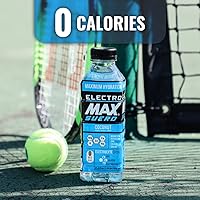 Vista 4 de ELECTROMAX SUERO Bebida electrolítica para hidratación y recuperación. Cero calorías 12-Pack 21.3oz (21.3 fl oz) (coco)