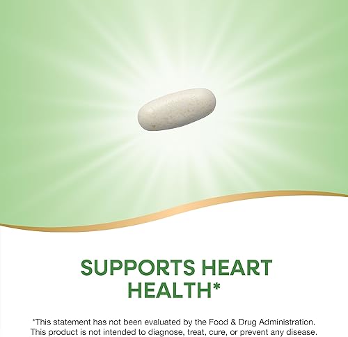 Miniatura 3 de Nature's Way Terapia enzimática, apoya niveles saludables de colesterol ya dentro de un rango normal*, 90 tabletas