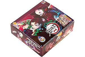 Anime Demon Slayer Collectible Trading Cards GM-0402 (30 packs) Blood Bath Booster Box