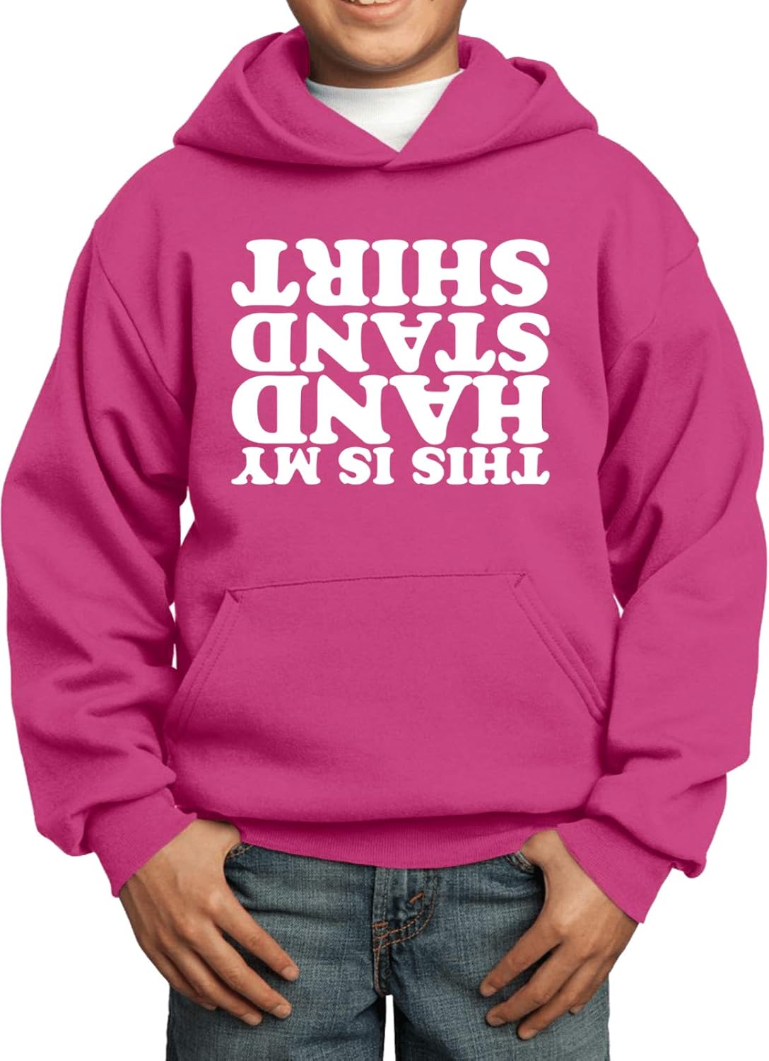 Buy Cool Shirts Kids Gymnastics Handstand Hoodie