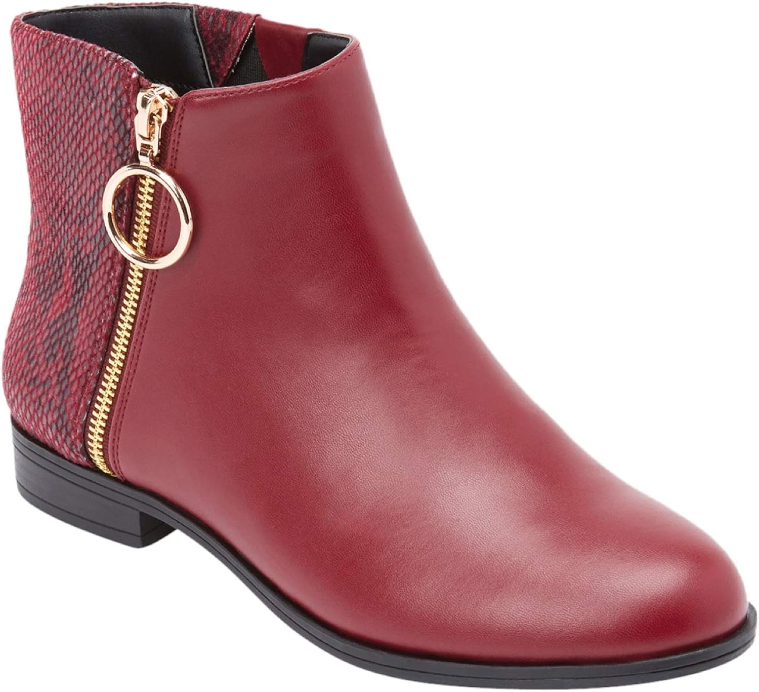 Comfortview Botines The Addi de ancho ancho ancho para mujer