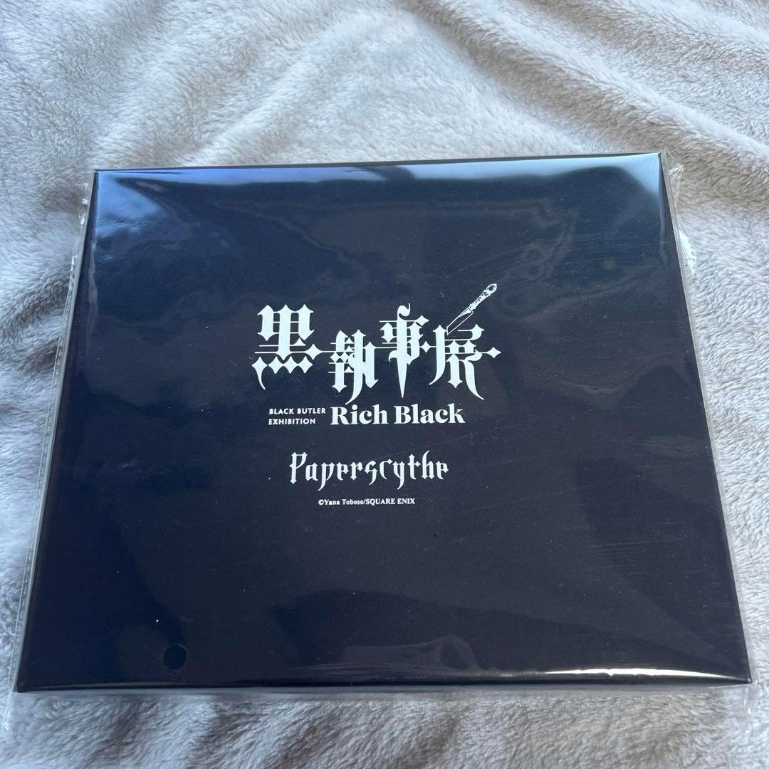 黒執事展 -Rich Black- 葬儀屋(アンダーテイカー) ペーパーナイフ【未