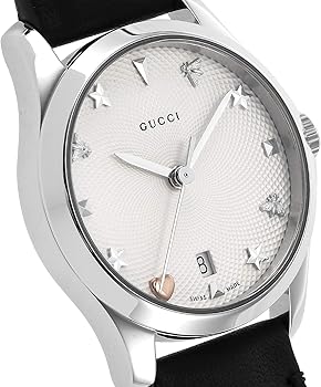 GUCCI 腕時計 シルバー Amazon.co.jp: [グッチ] 腕時計 G-TIMELESS Gタイムレス シルバー 文字