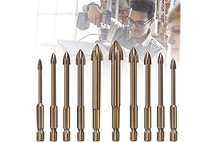 10PCS Efficient Universal Drilling Tool