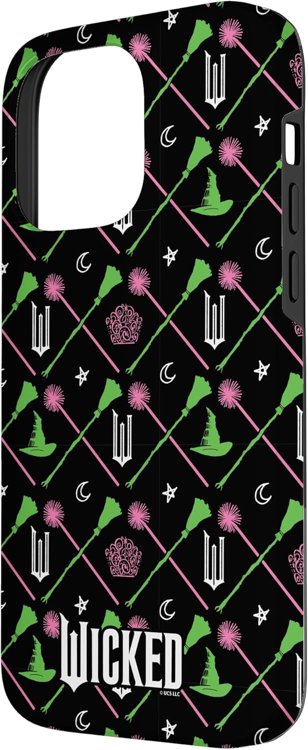 Wicked Broomsticks & Wands All Over Print Case for iPhone 14 Pro Max