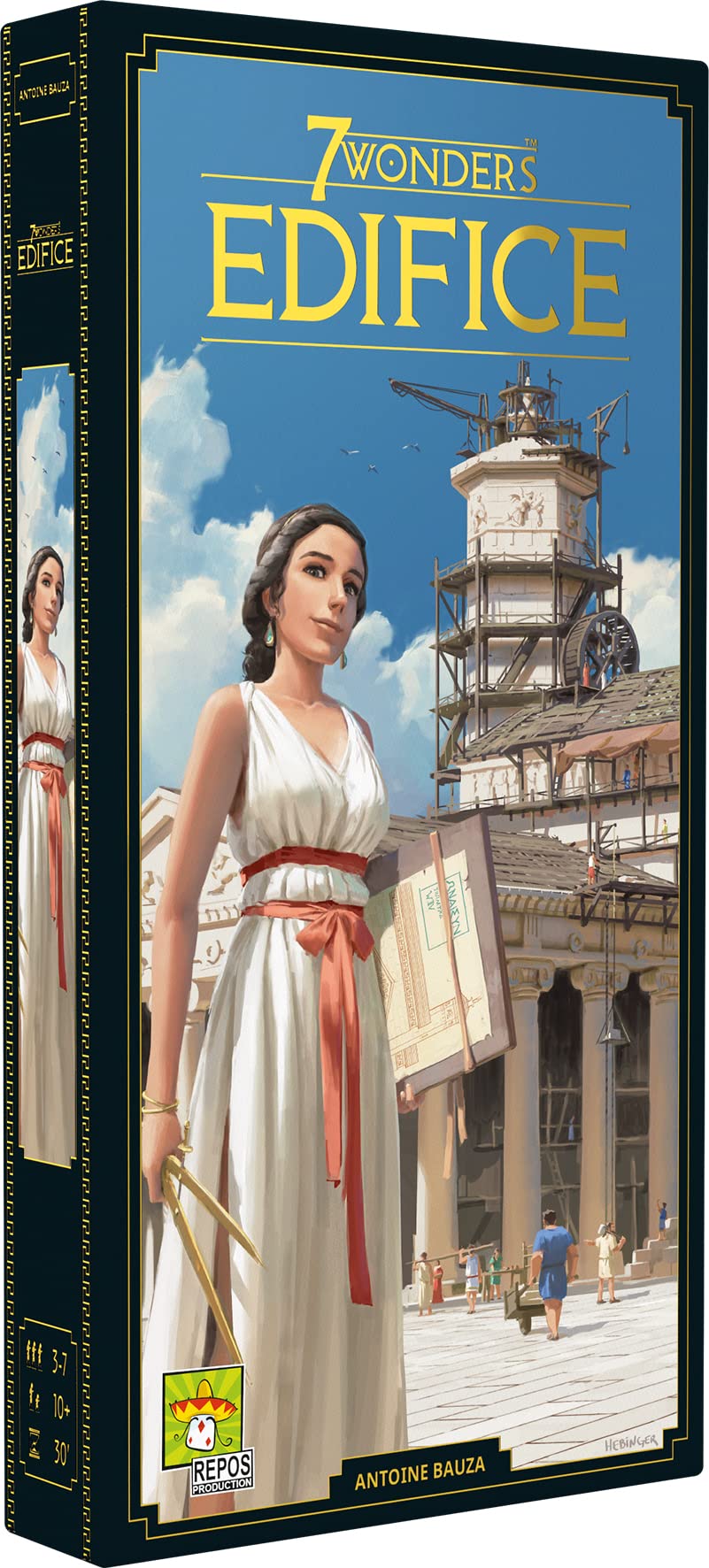 7 Wonders Edifices - Jeu de socit - Asmodee