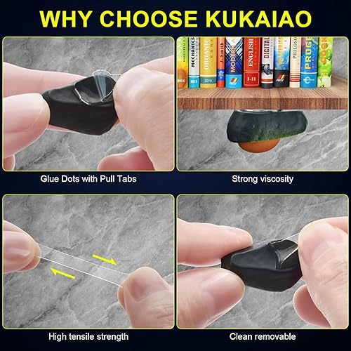Miniatura 3 de 120 puntos adhesivos, puntos de pegamento transparentes, masilla de montaje extraíble de doble cara para colgar en la pared, imagen, decoración,
