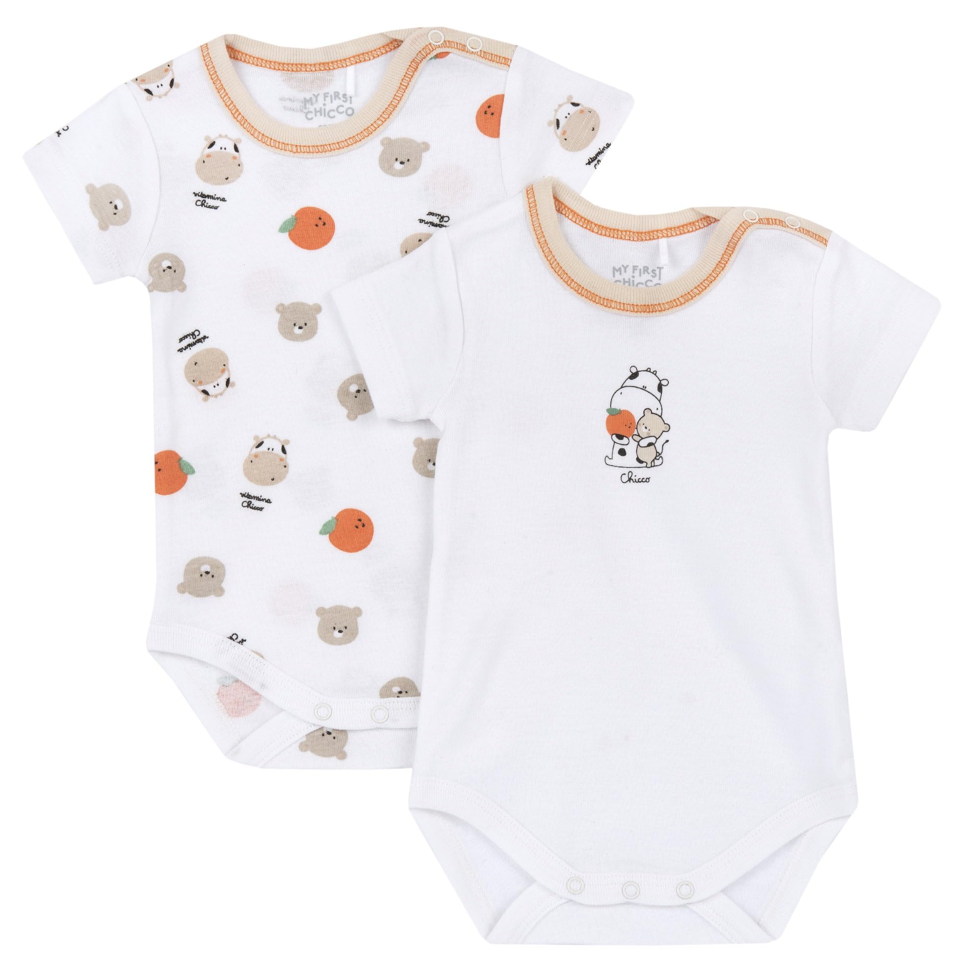 Chicco Tutina Neonato In Cotone - Morbida E Pratica