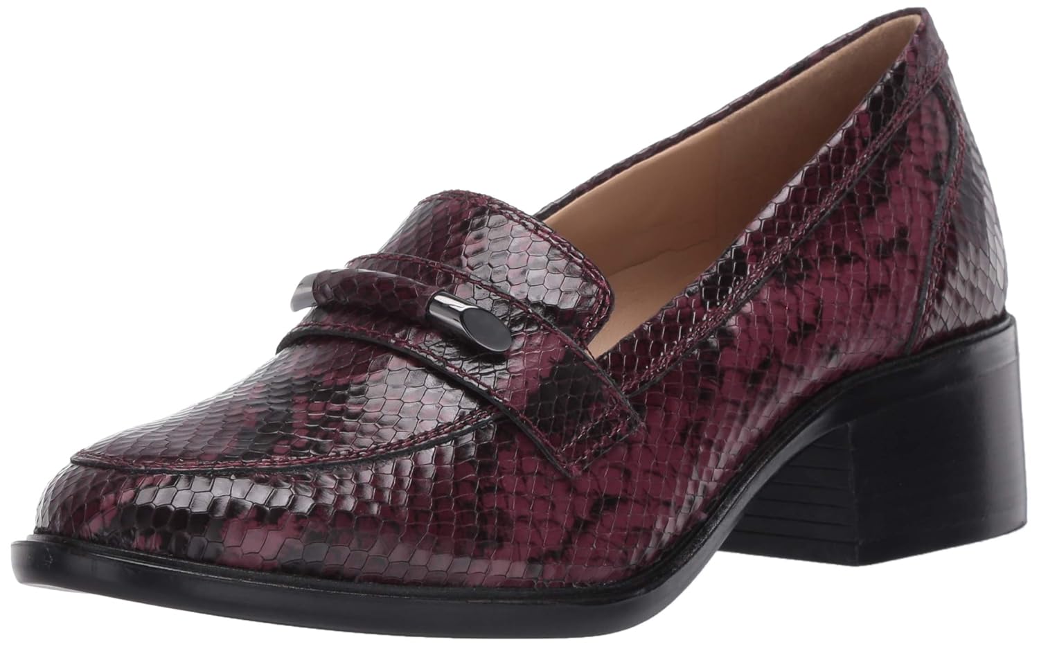 maroon loafers womens