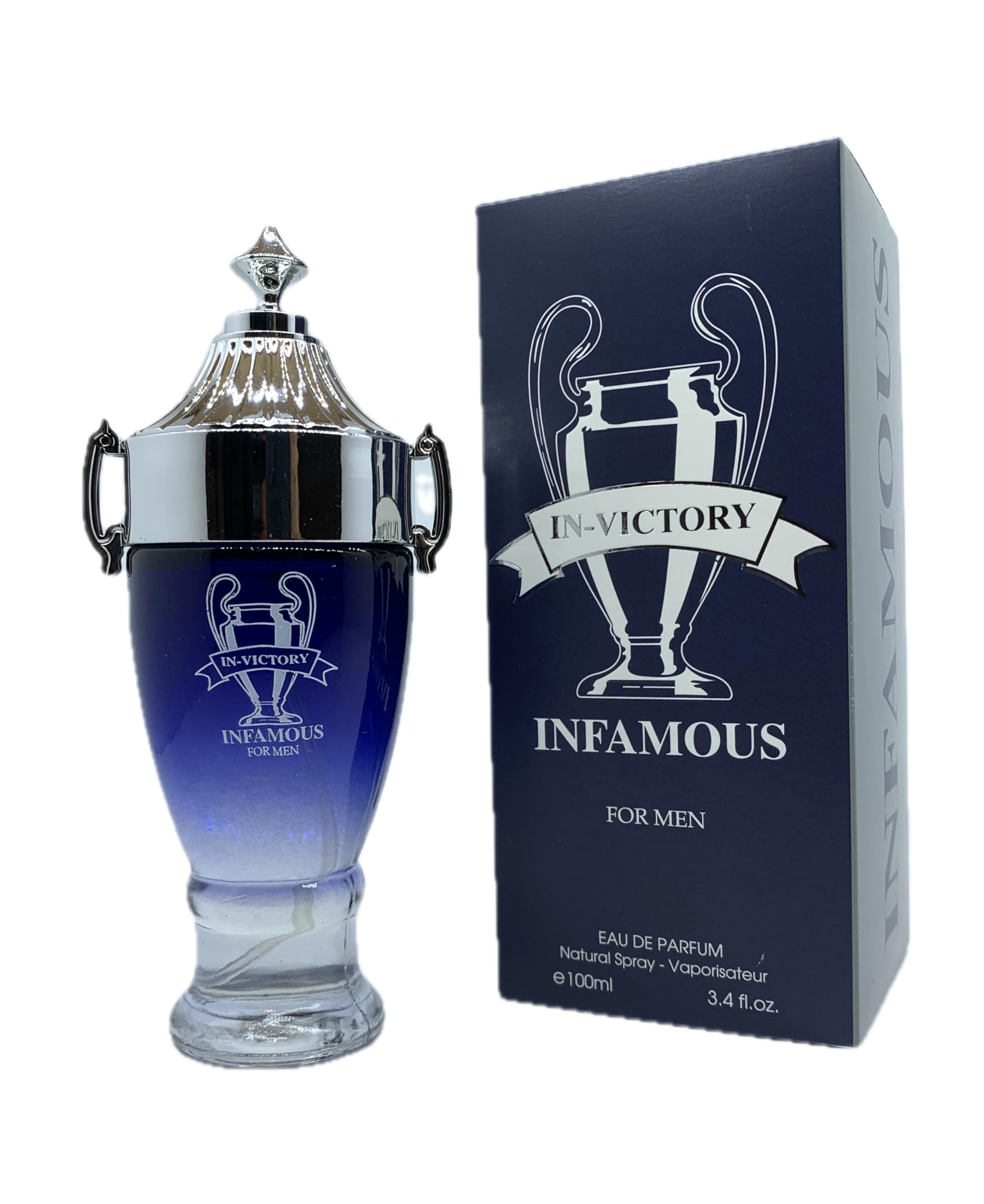 9 OCLOCK In-Victory Infamous Mens Cologne 3 4 Fl Oz Eau de Parfum Spray