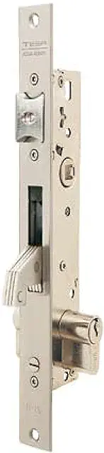 Imagen relacionada con Tesa Assa Abloy 4240253NI Cerradura Monopunto De Palanca Basculante Para Perfiles Metálicos Inoxidable Entrada 25 mm 2240