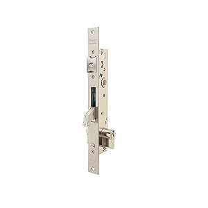 Tesa Assa Abloy 4240303NI Cerradura Monopunto De Palanca Basculante Para Perfiles Metálicos Inoxidable Entrada 30 mm 2240